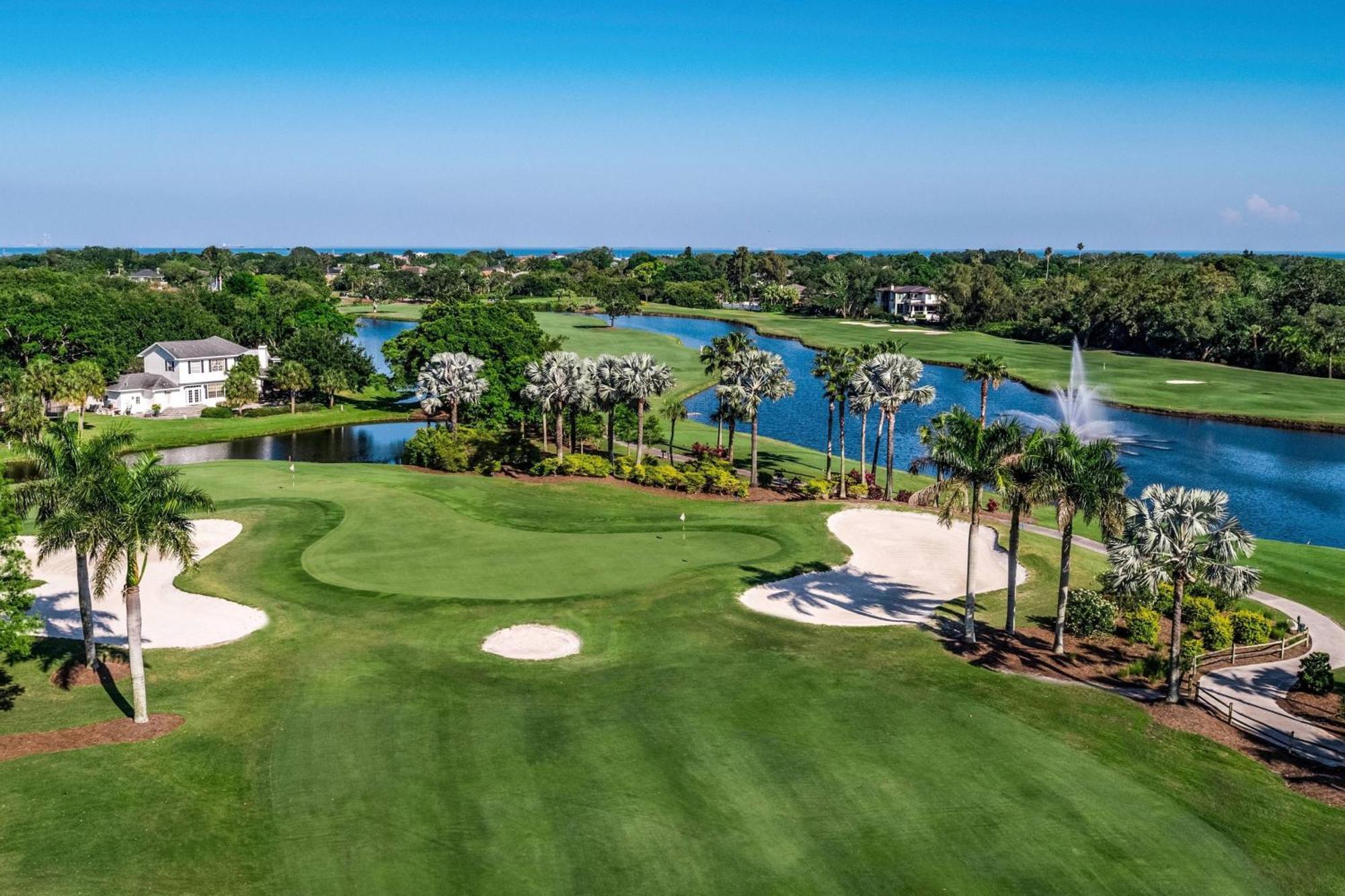 The Vinoy Resort & Golf Club, Autograph Collection Сент-Питерсберг Экстерьер фото