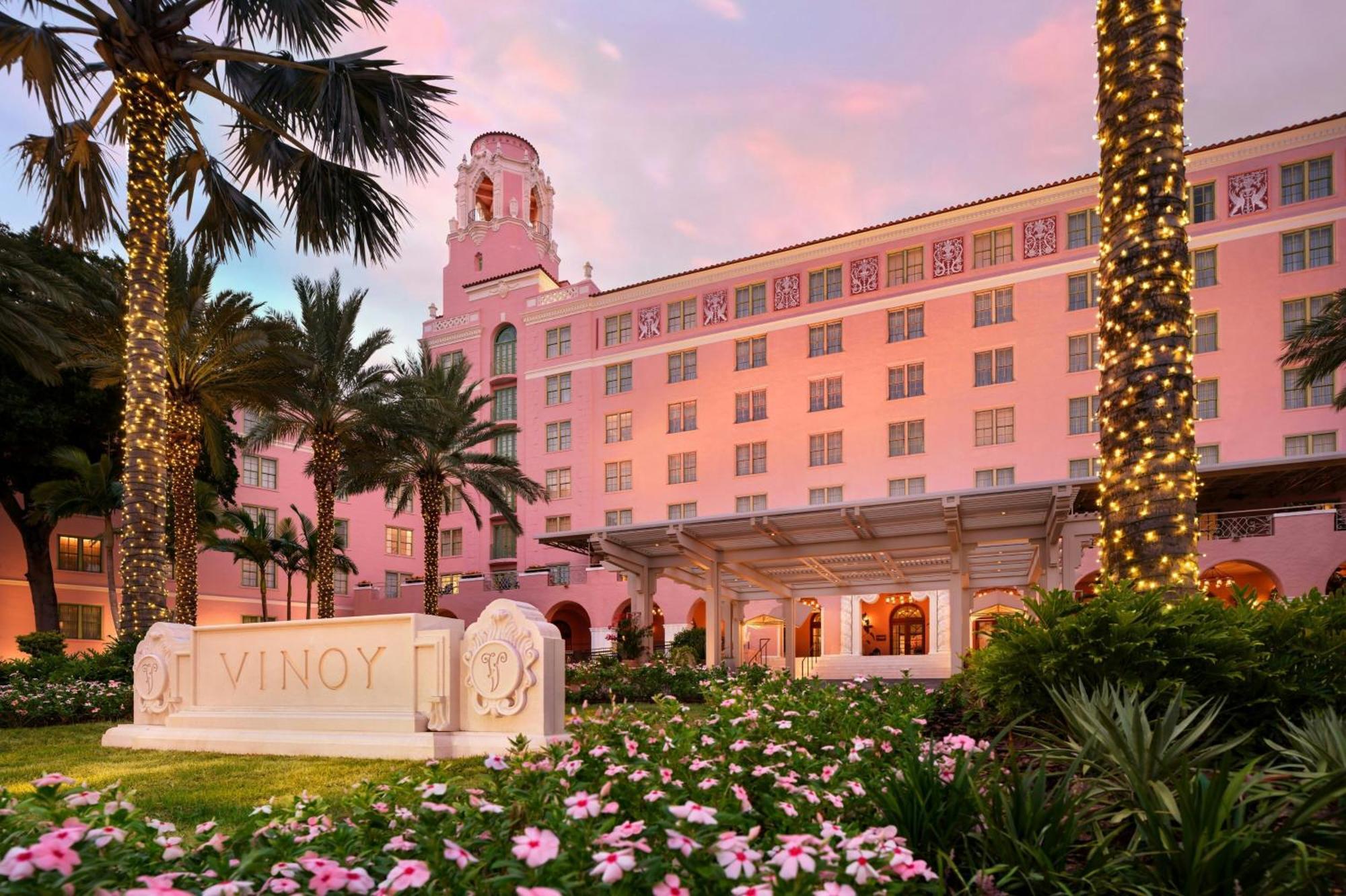 The Vinoy Resort & Golf Club, Autograph Collection Сент-Питерсберг Экстерьер фото