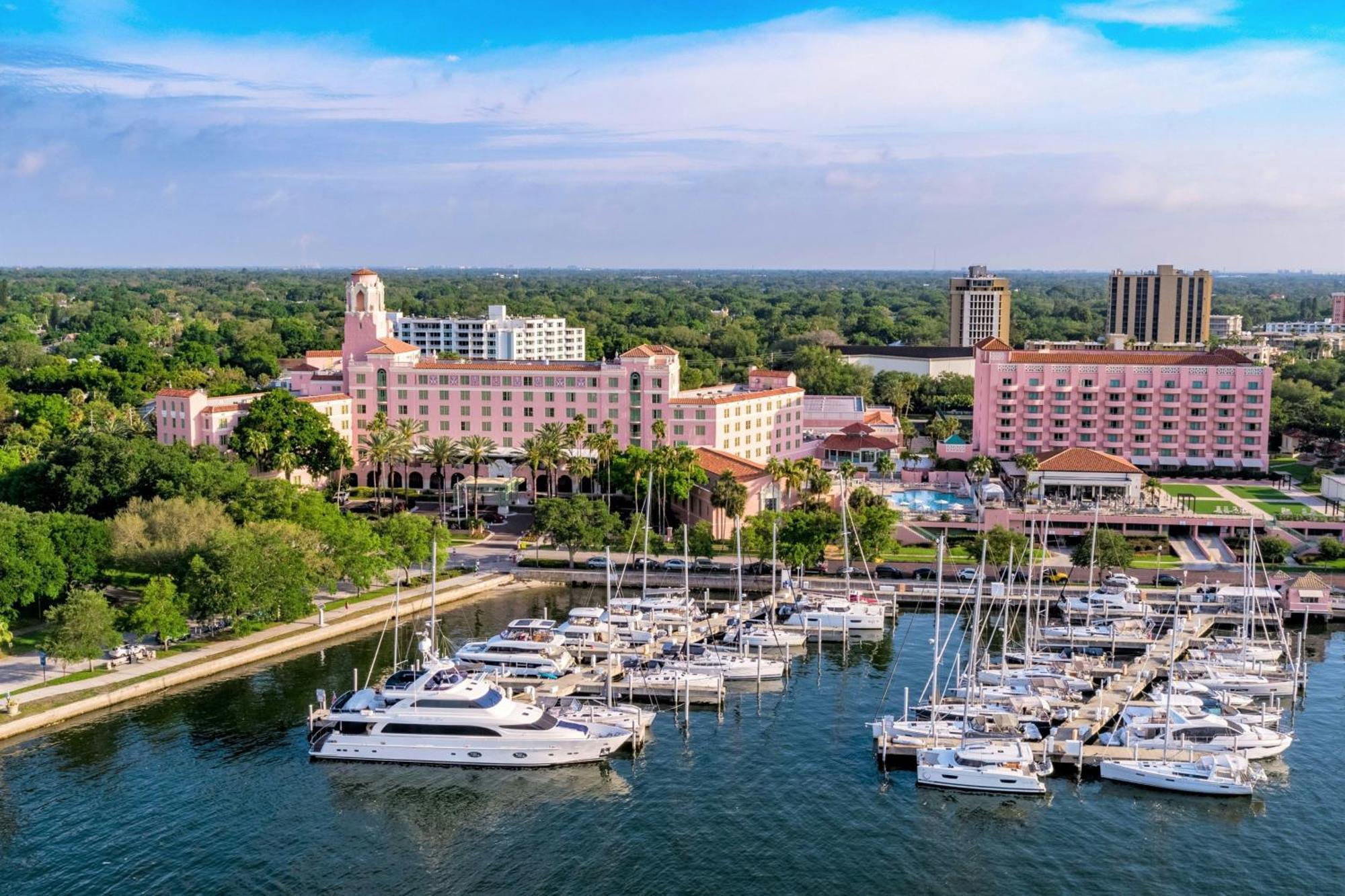 The Vinoy Resort & Golf Club, Autograph Collection Сент-Питерсберг Экстерьер фото